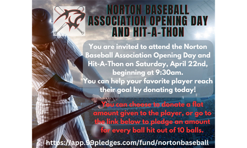 Opening Day and Hit-a-Thon