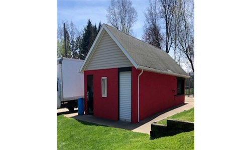 Equiptment Shed Refurbishment