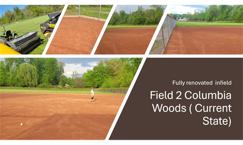Columbia Woods Field 2 Renovation