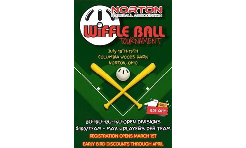Wiffle Ball Tournament