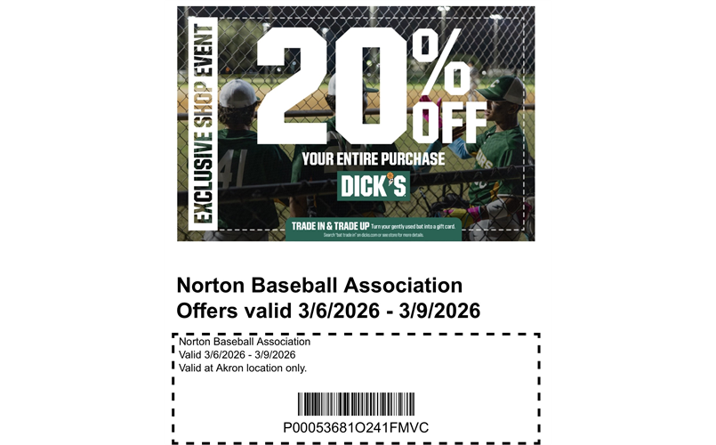 Dicks Sporting Good - NBA Discount days